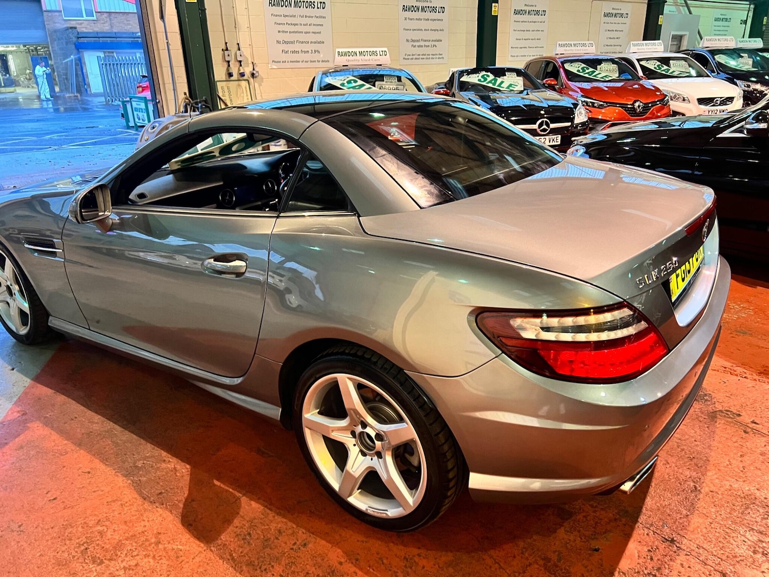 Used Mercedes-Benz SLK 2013 for sale - 76326961: Photo 6