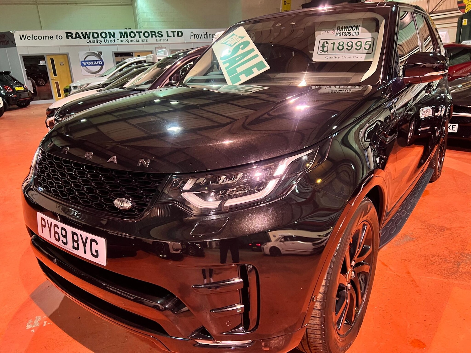 Used Land Rover Discovery 2019 for sale - 76786703: Photo 1