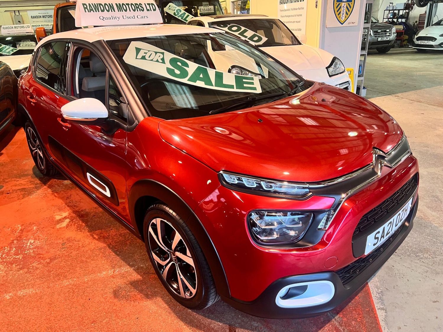 Used Citroen C3 2021 for sale - 76538623: Photo 1