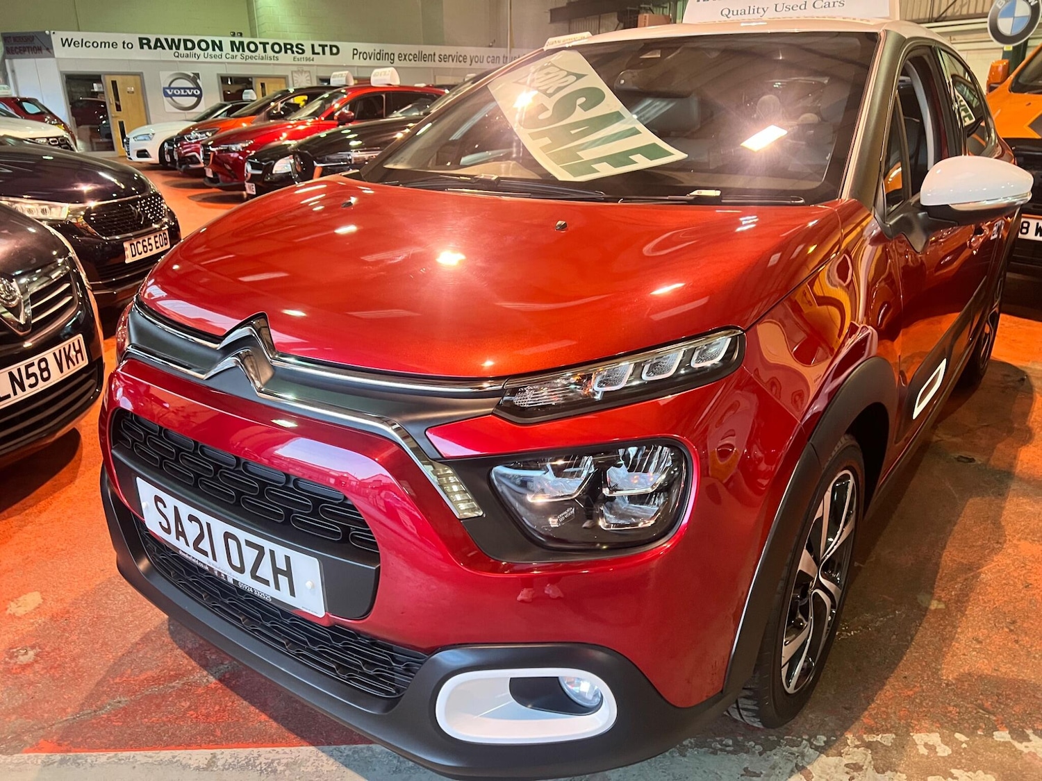 Used Citroen C3 2021 for sale - 76538623: Photo 11