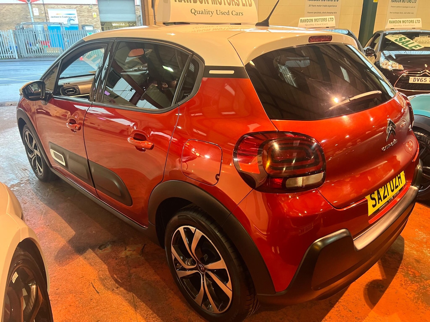 Used Citroen C3 2021 for sale - 76538623: Photo 13