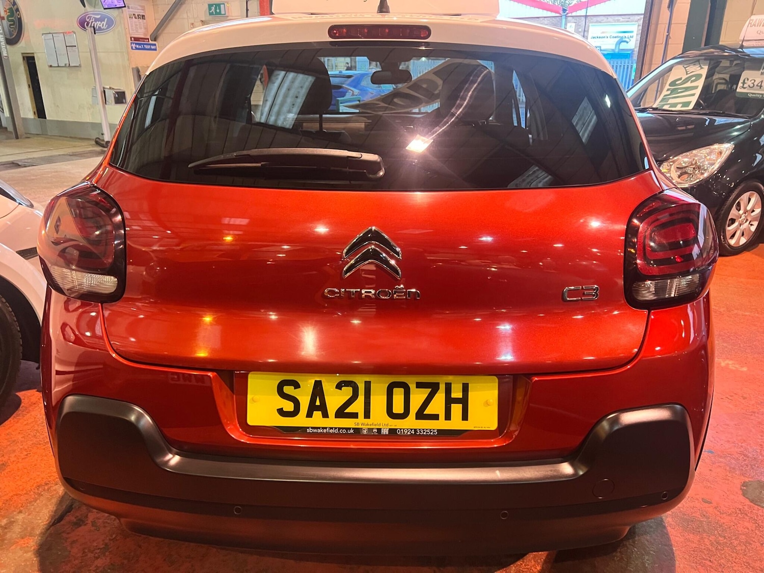 Used Citroen C3 2021 for sale - 76538623: Photo 17