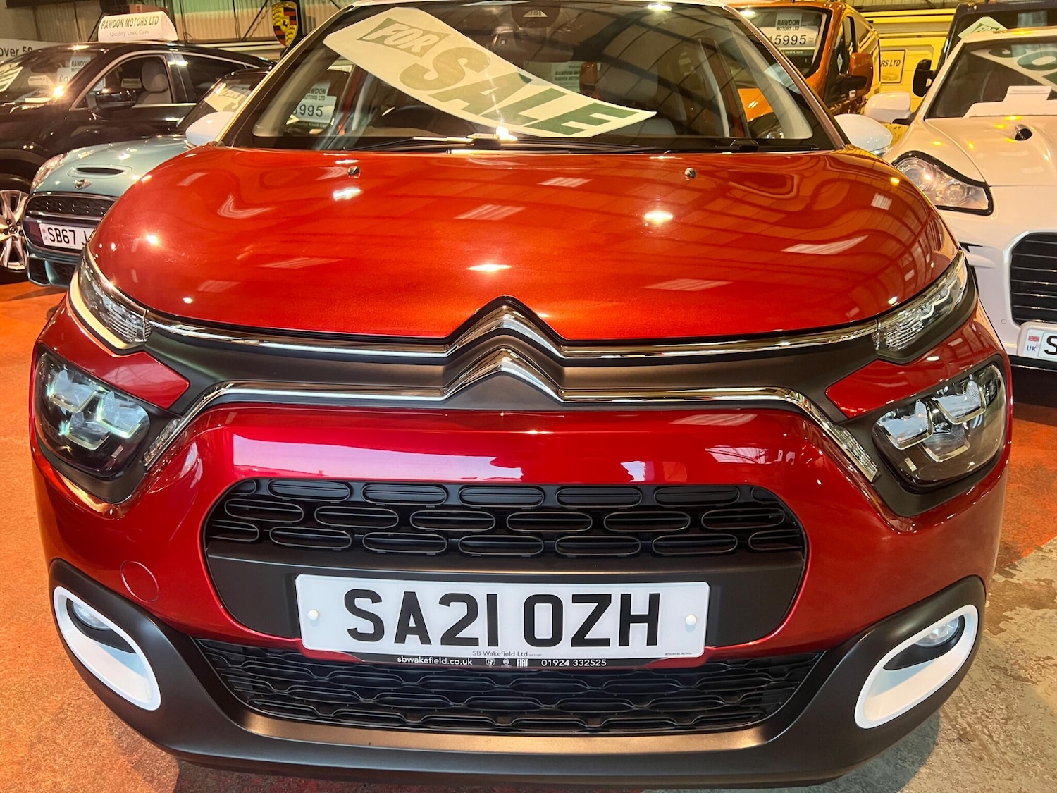 Used Citroen C3 2021 for sale - 76538623: Photo 2