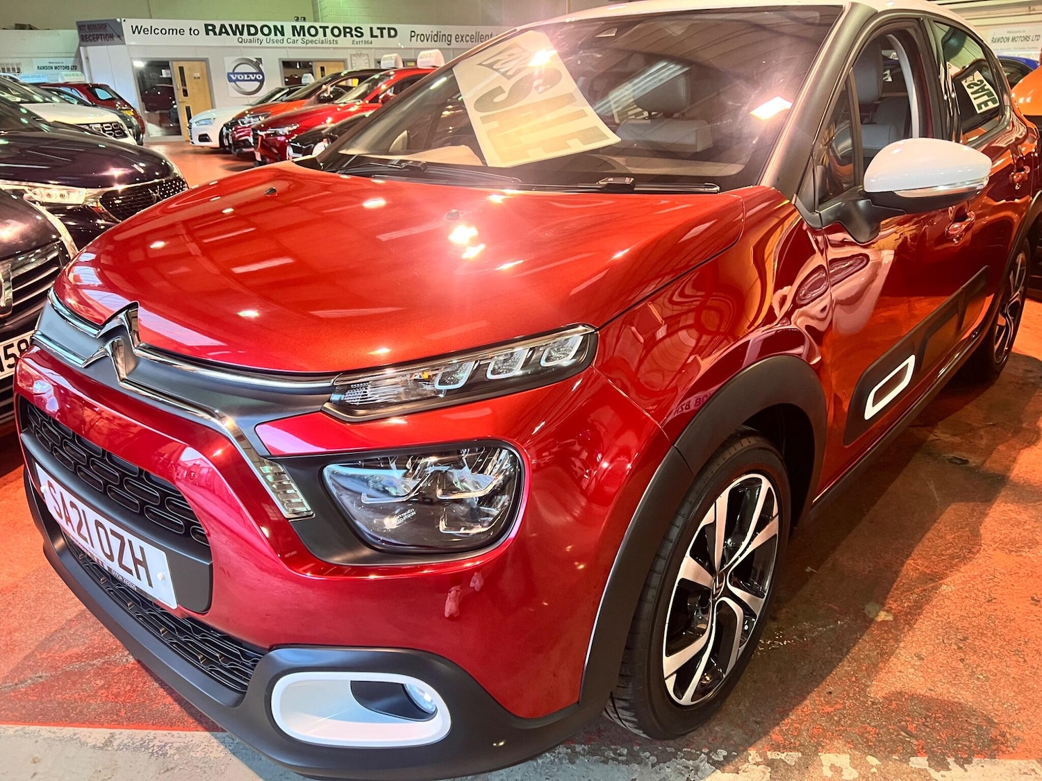 Used Citroen C3 2021 for sale - 76538623: Photo 3