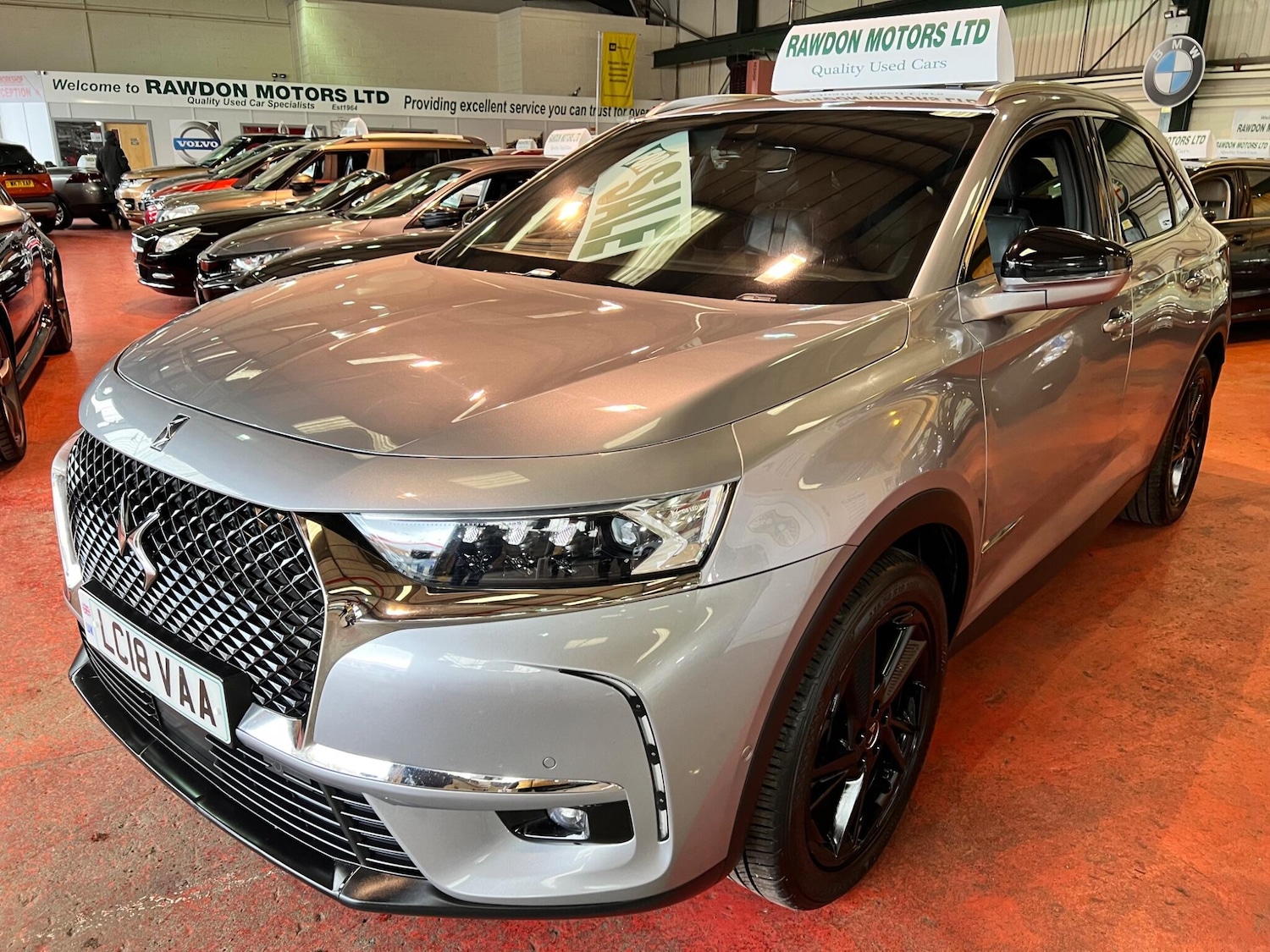 Used DS Automobiles DS 7 Crossback 2018 for sale - 76388751: Photo 1