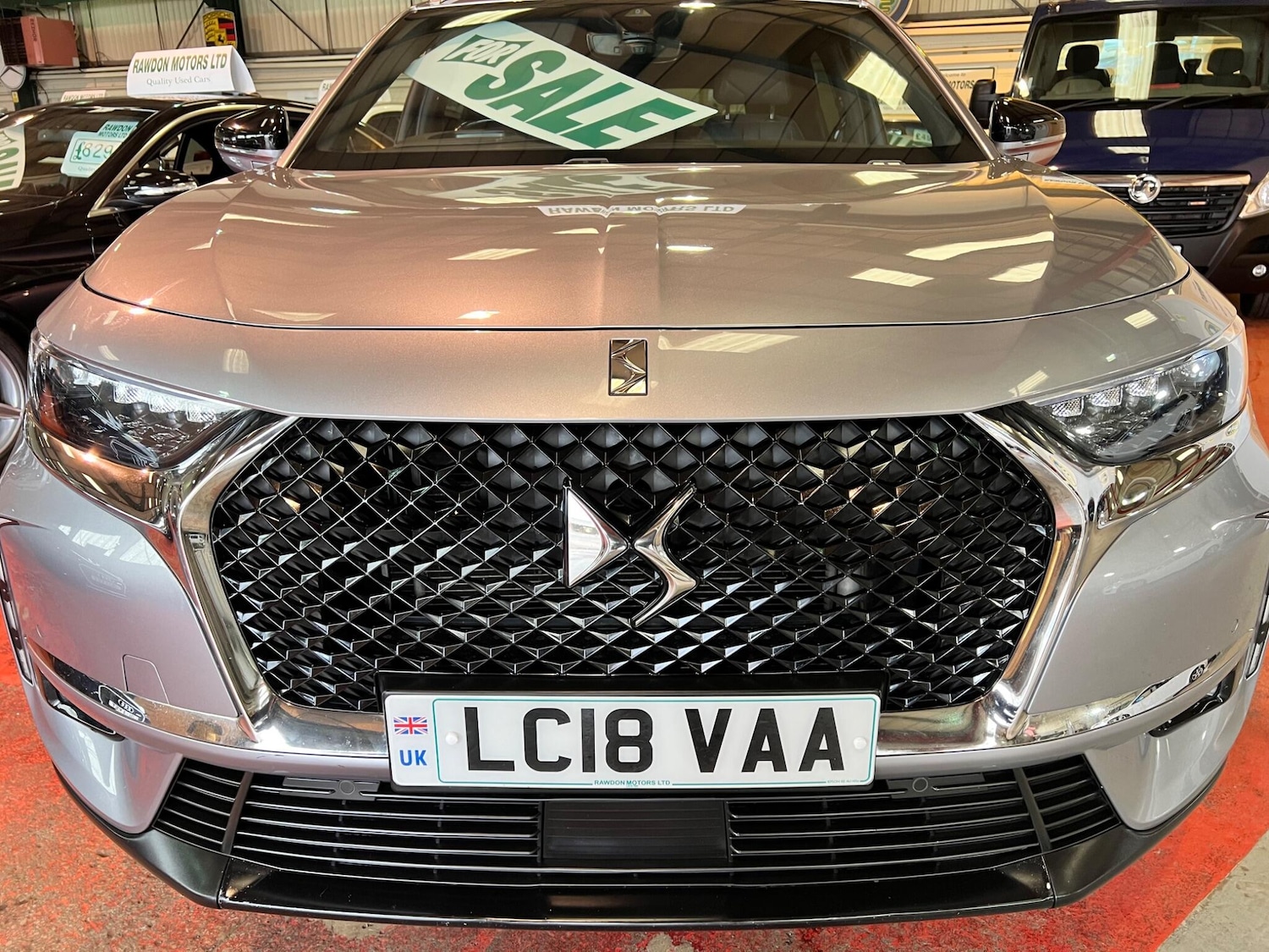 Used DS Automobiles DS 7 Crossback 2018 for sale - 76388751: Photo 2