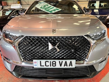 Used DS Automobiles DS 7 Crossback 2018 for sale - 76388751: Photo