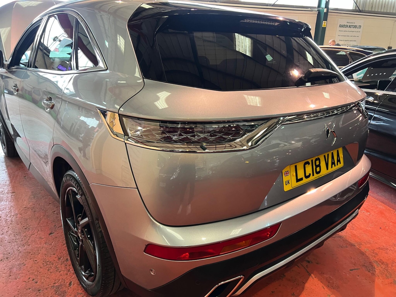 Used DS Automobiles DS 7 Crossback 2018 for sale - 76388751: Photo 4