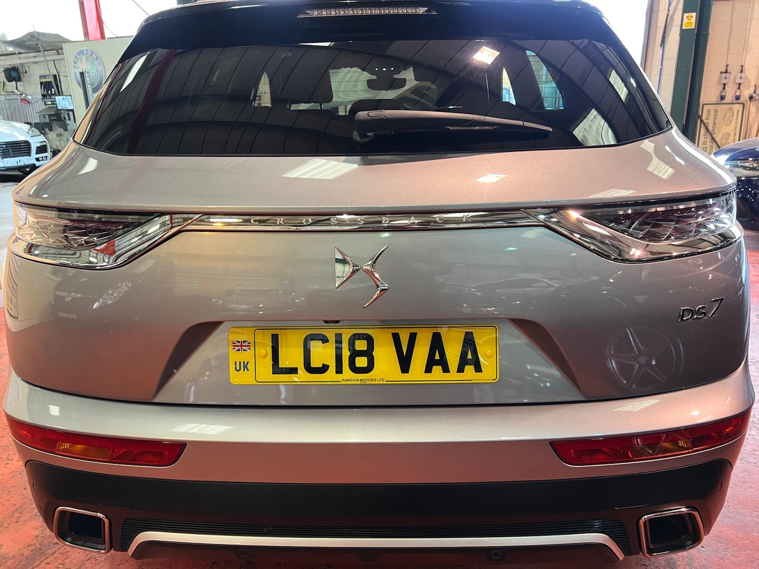 Used DS Automobiles DS 7 Crossback 2018 for sale - 76388751: Photo 5