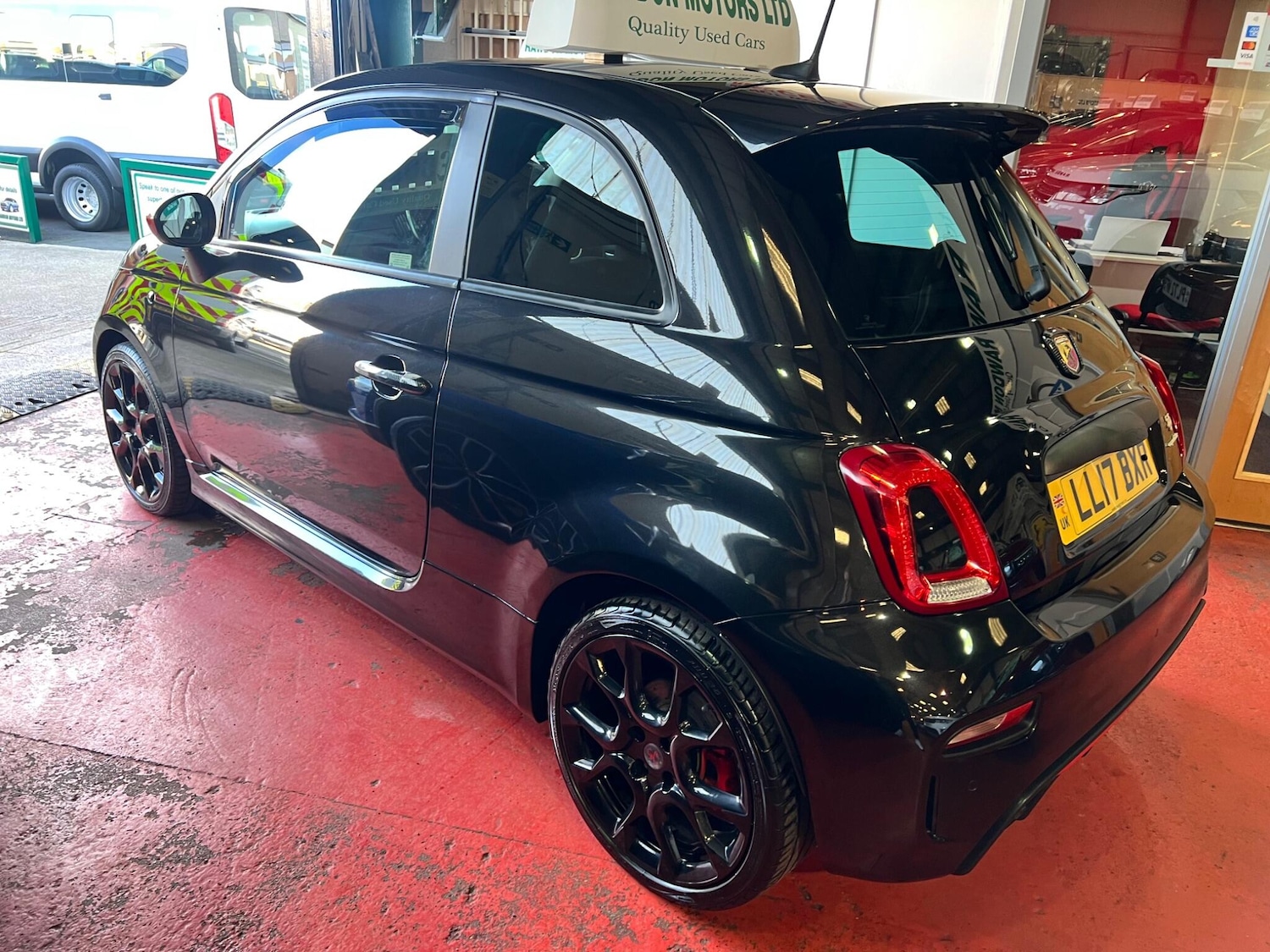 Used Abarth 595 2017 for sale - 76633923: Photo 11