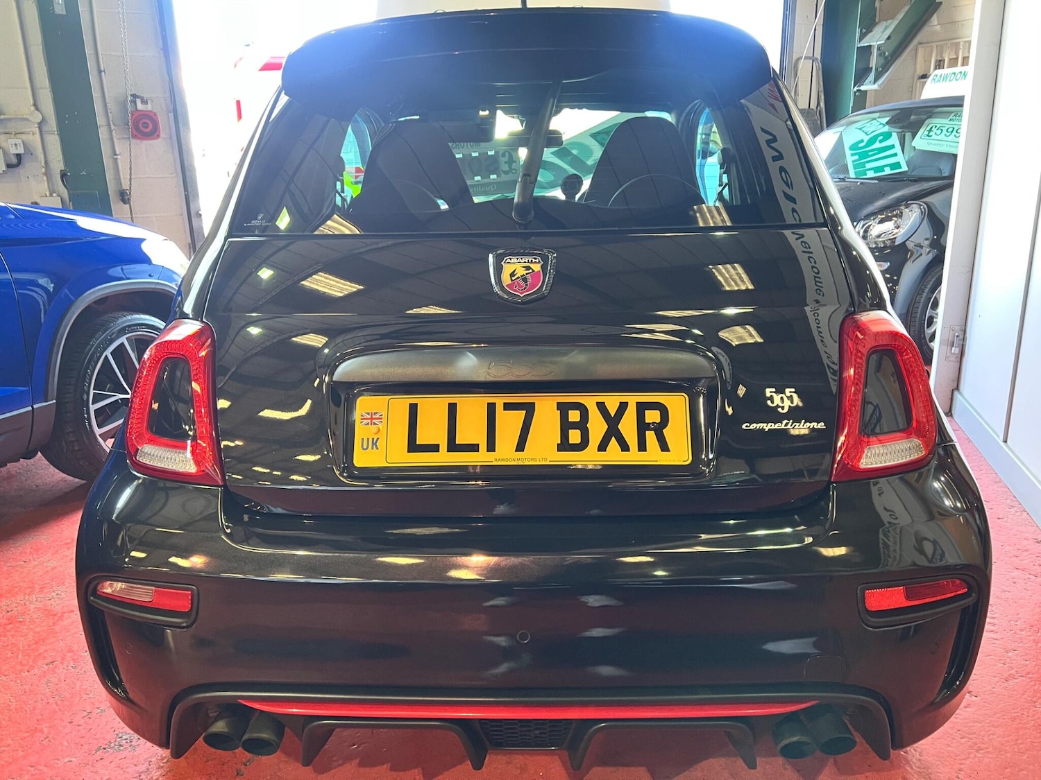 Used Abarth 595 2017 for sale - 76633923: Photo 12