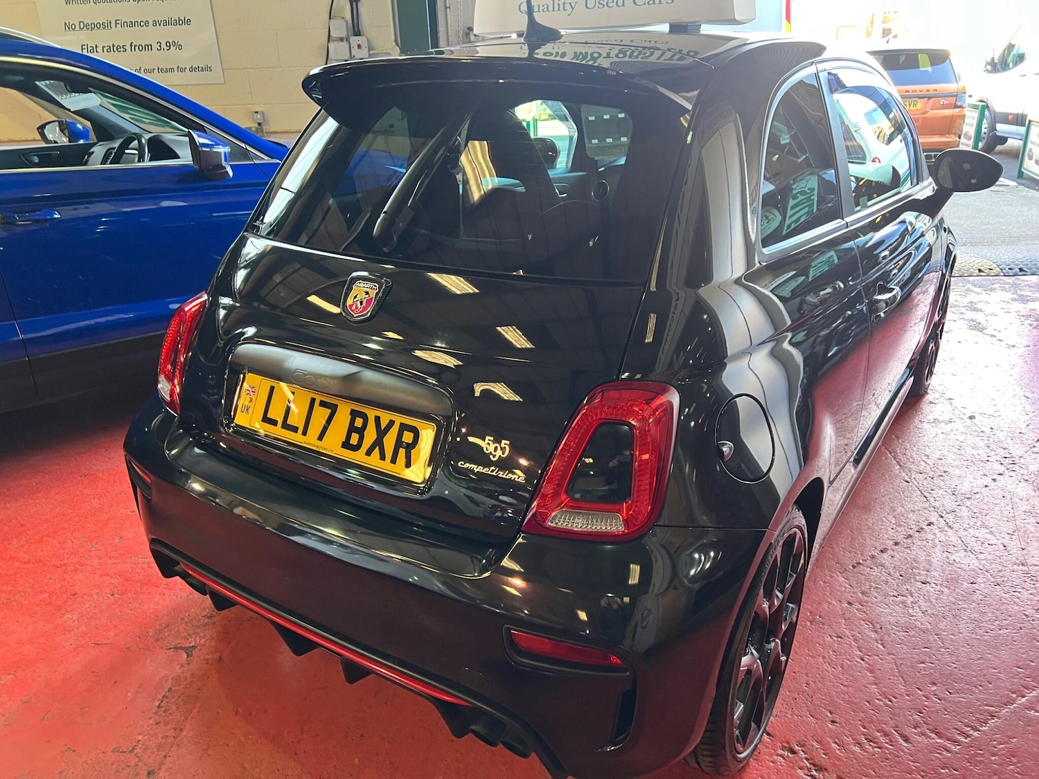 Used Abarth 595 2017 for sale - 76633923: Photo 13