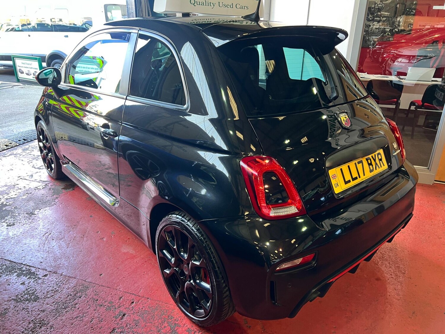 Used Abarth 595 2017 for sale - 76633923: Photo 16