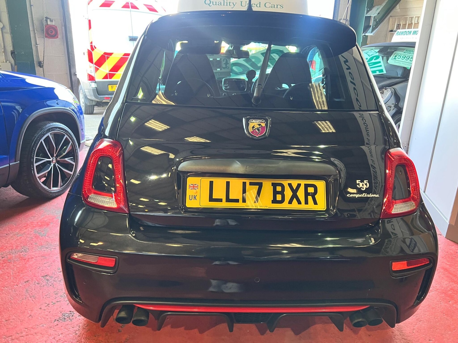 Used Abarth 595 2017 for sale - 76633923: Photo 17