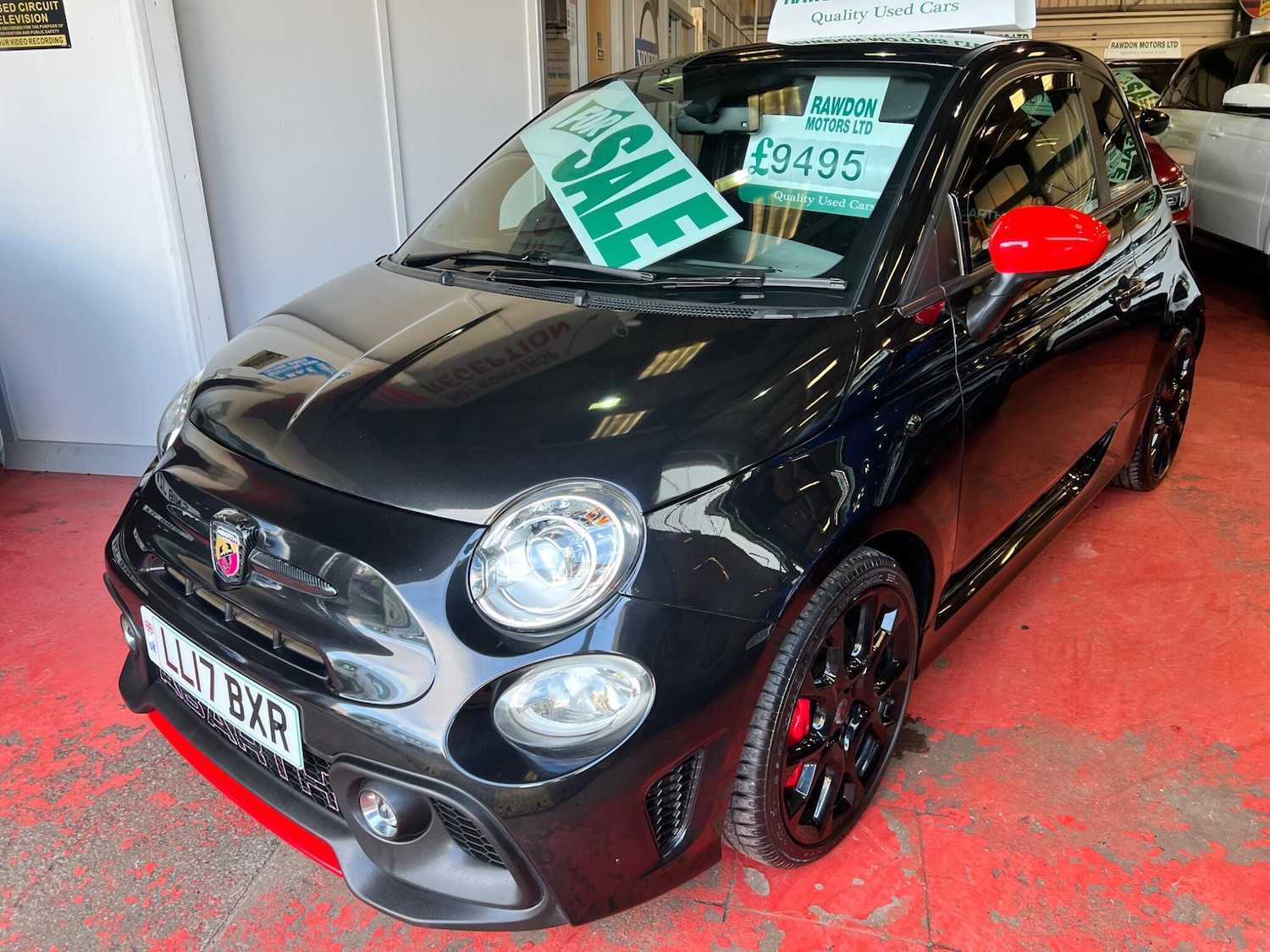 Used Abarth 595 2017 for sale - 76633923: Photo 6