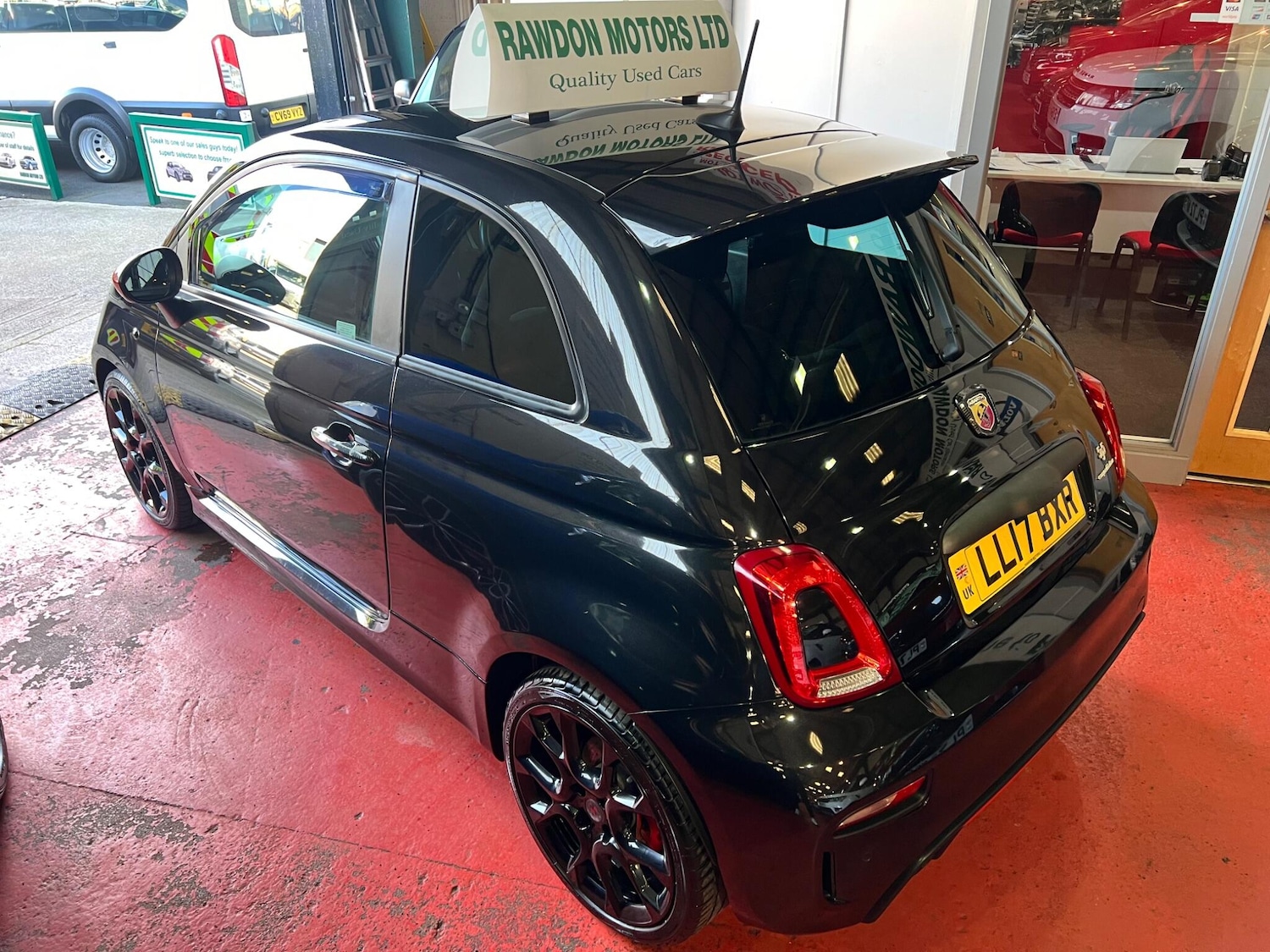 Used Abarth 595 2017 for sale - 76633923: Photo 9