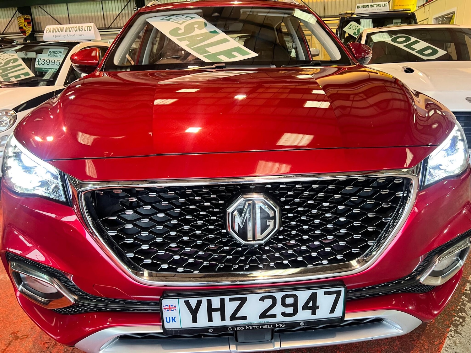 Used MG MG HS 2021 for sale - 76728533: Photo 2