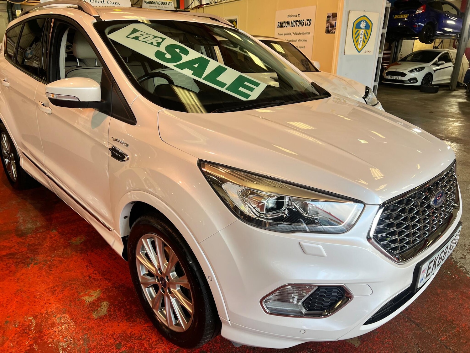 Used Ford Kuga 2018 for sale - 76728345: Photo 2