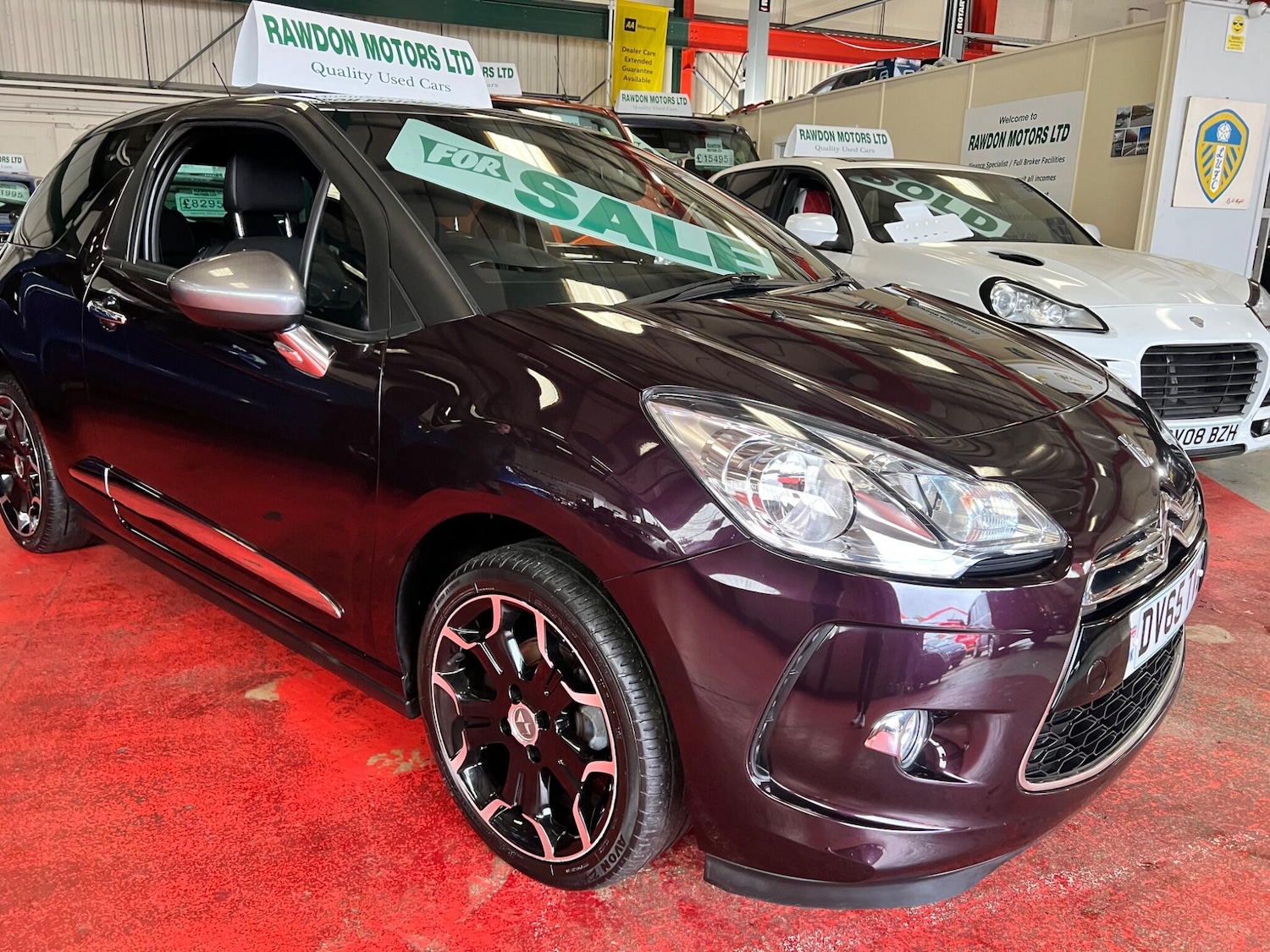 Used DS Automobiles DS 3 2015 for sale - 76432582: Photo 1