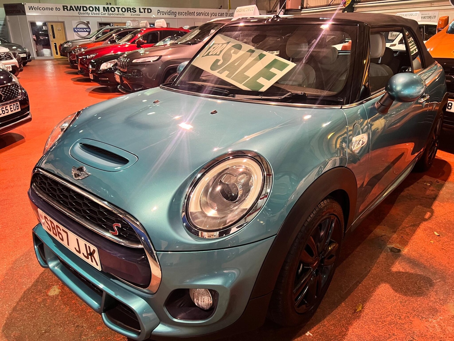 Used MINI Convertible 2017 for sale - 76473049: Photo 22