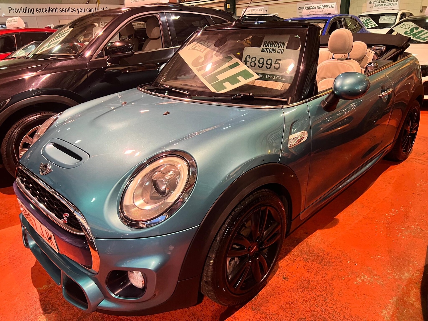 Used MINI Convertible 2017 for sale - 76473049: Photo 31