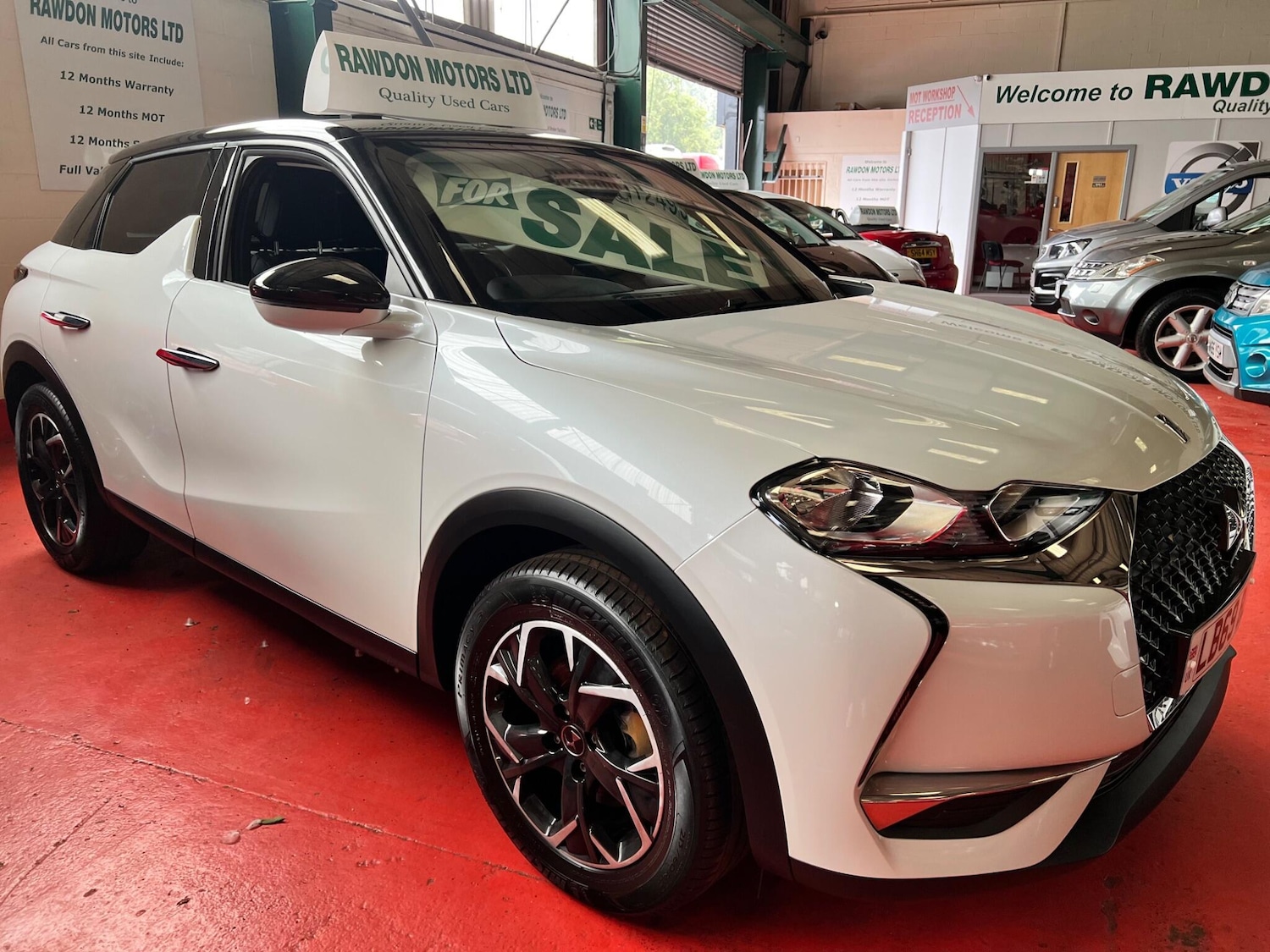 Used DS Automobiles DS 3 Crossback 2019 for sale - 75225430: Photo 34