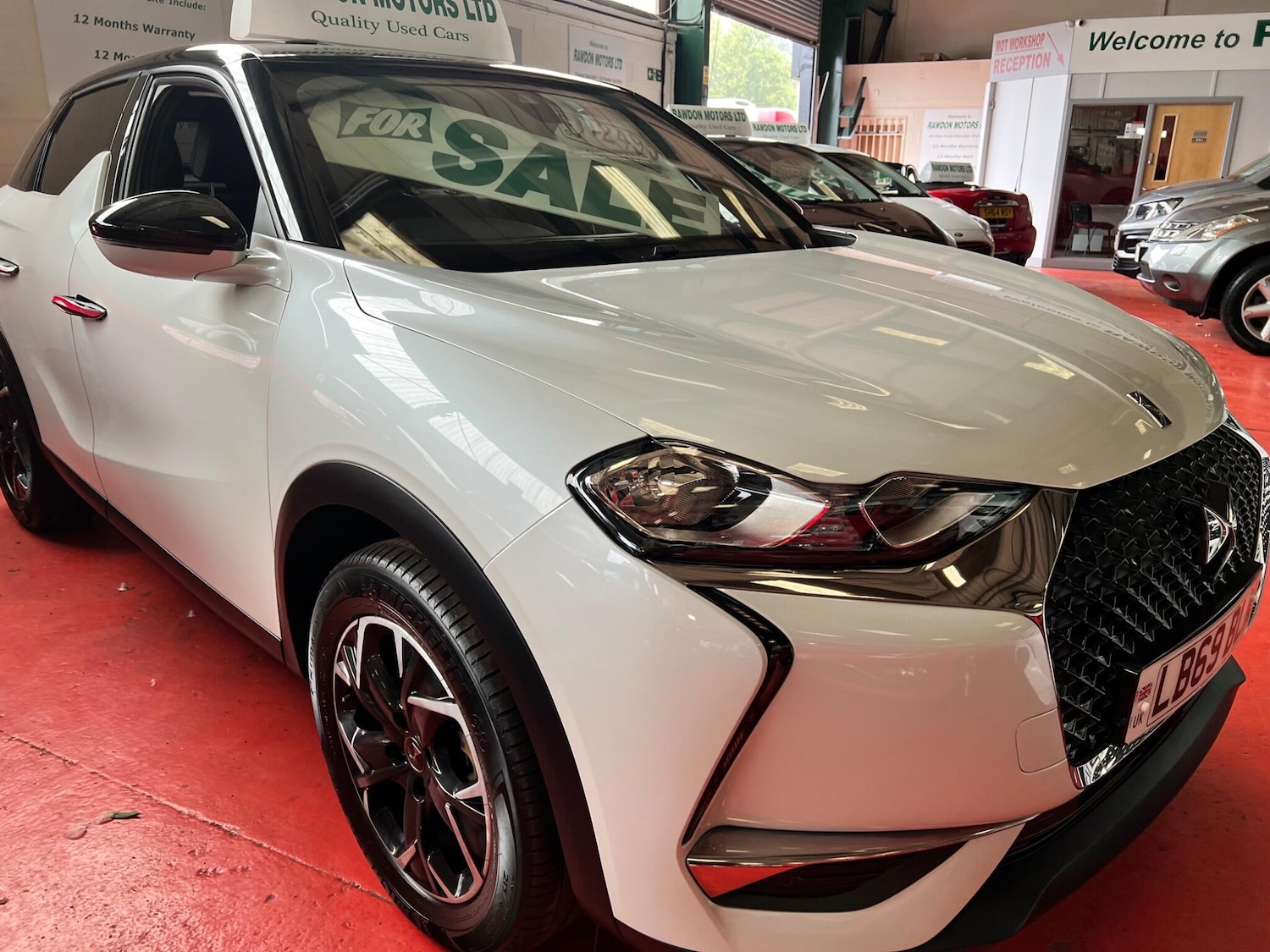 Used DS Automobiles DS 3 Crossback 2019 for sale - 75225430: Photo 36