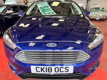Used Ford Focus 2018 for sale - 75614339: Photo