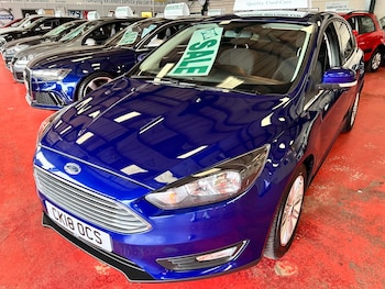 Used Ford Focus 2018 for sale - 75614339: Photo