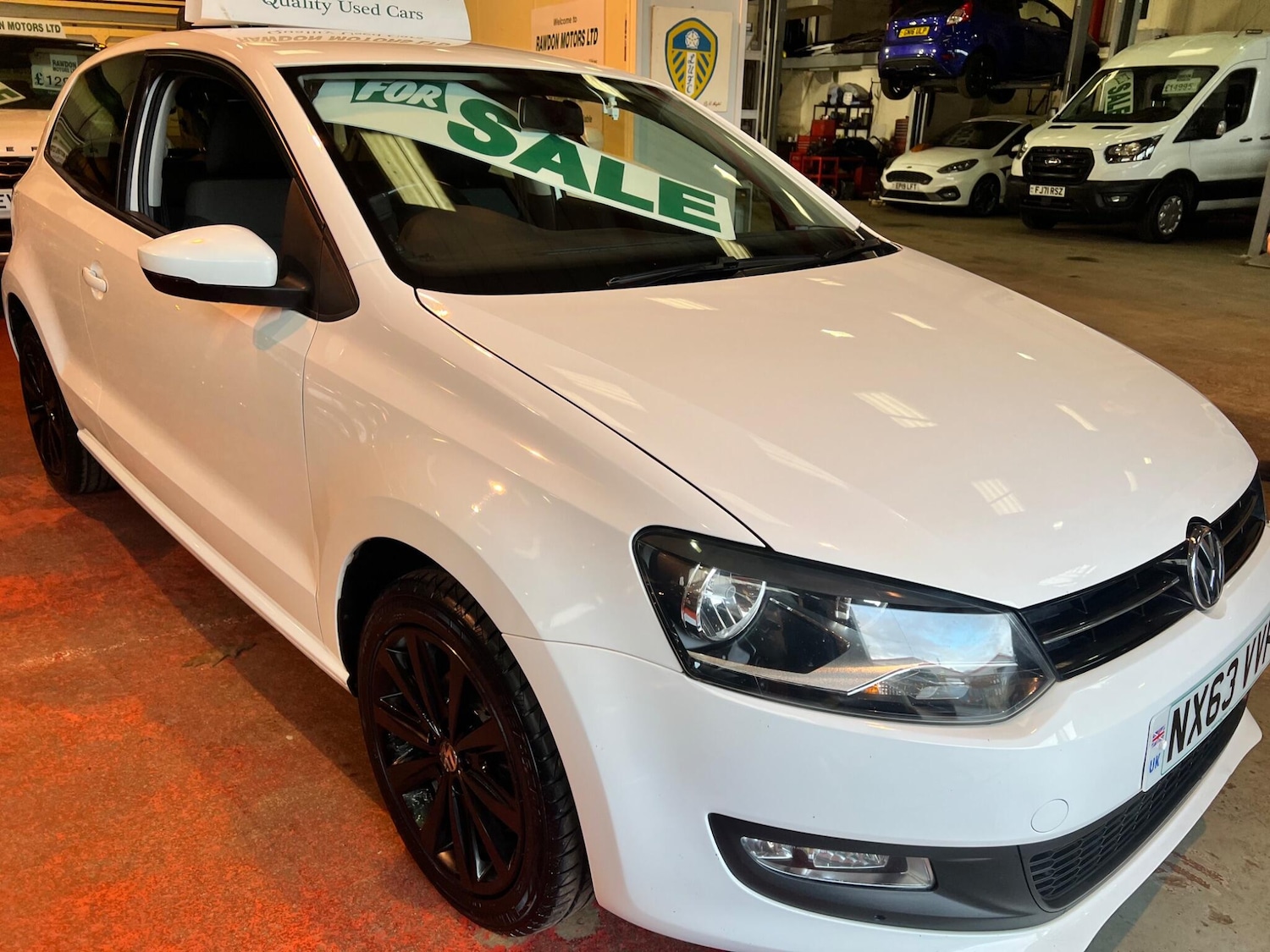 Used Volkswagen Polo 2013 for sale - 76849745: Photo 1
