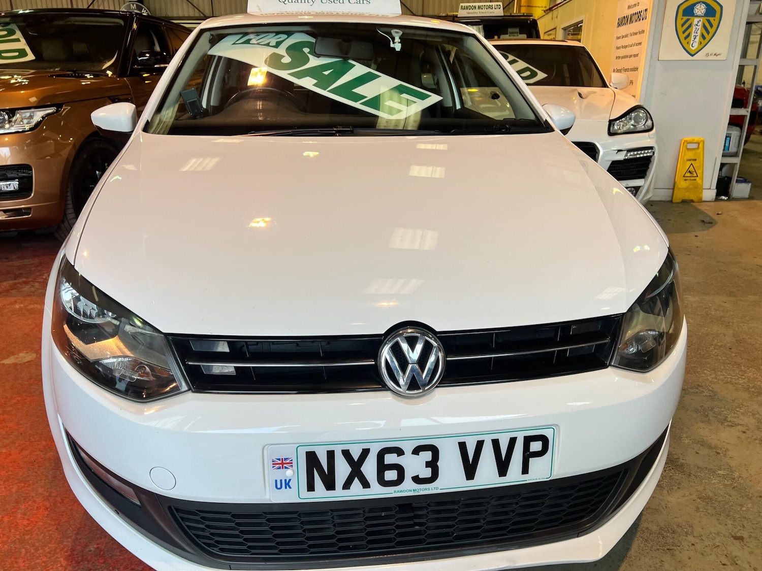 Used Volkswagen Polo 2013 for sale - 76849745: Photo 2