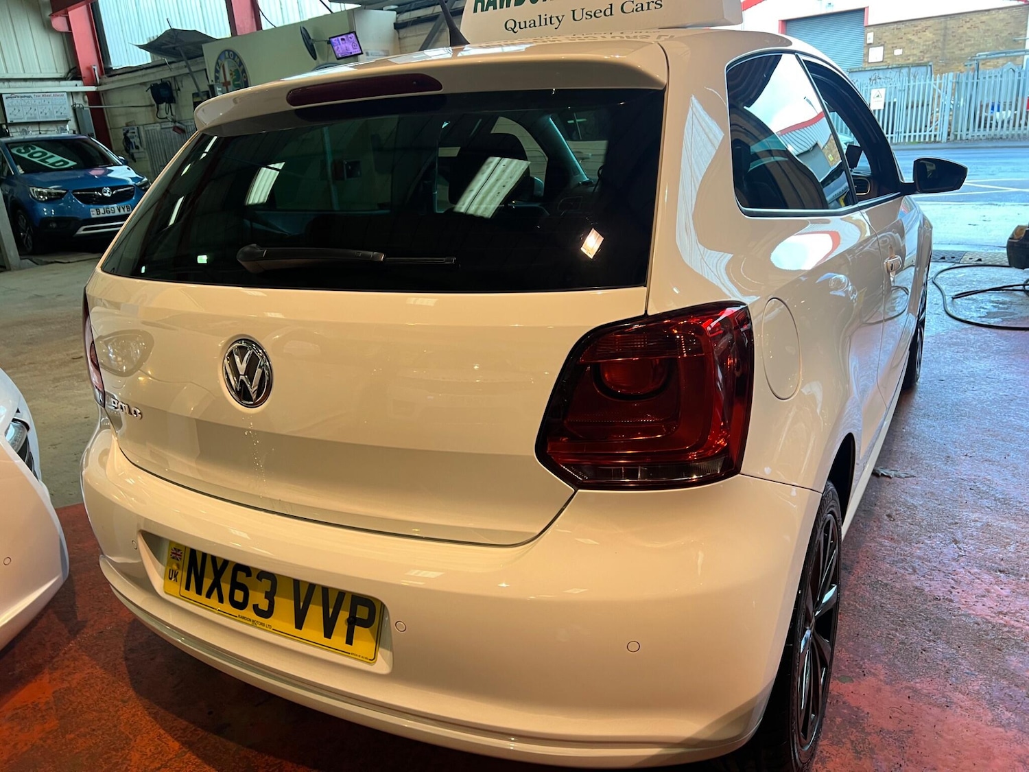 Used Volkswagen Polo 2013 for sale - 76849745: Photo 8