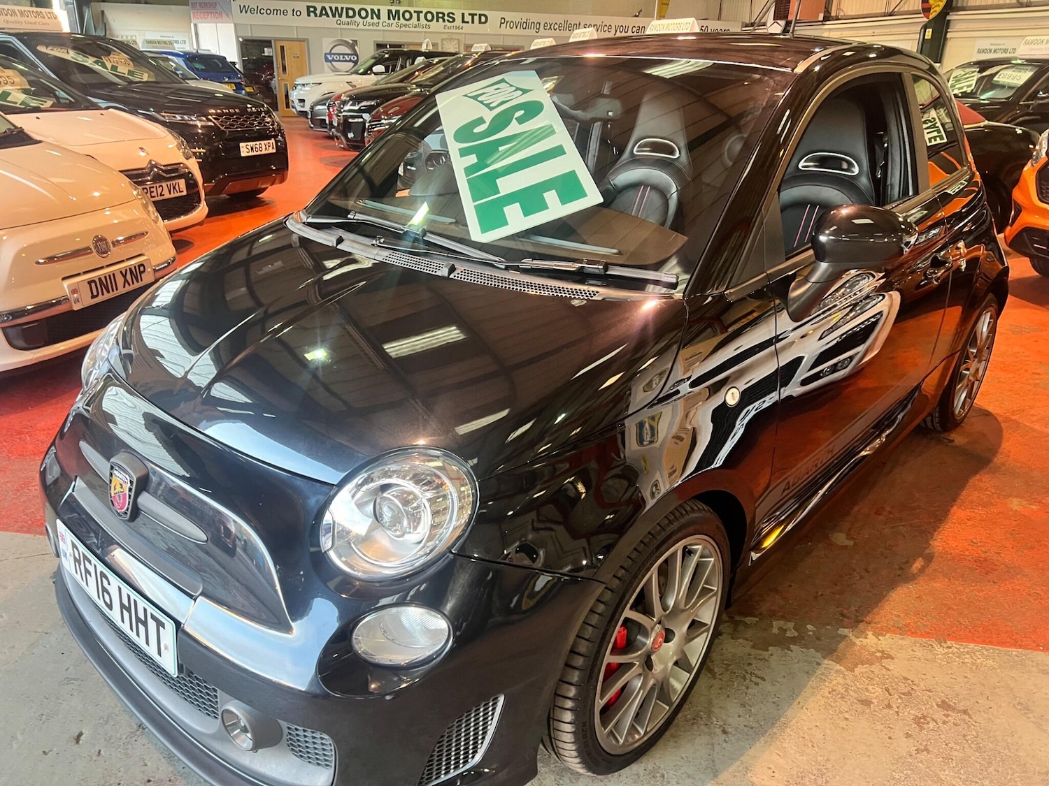 Used Abarth 595 2016 for sale - 76714475: Photo 1