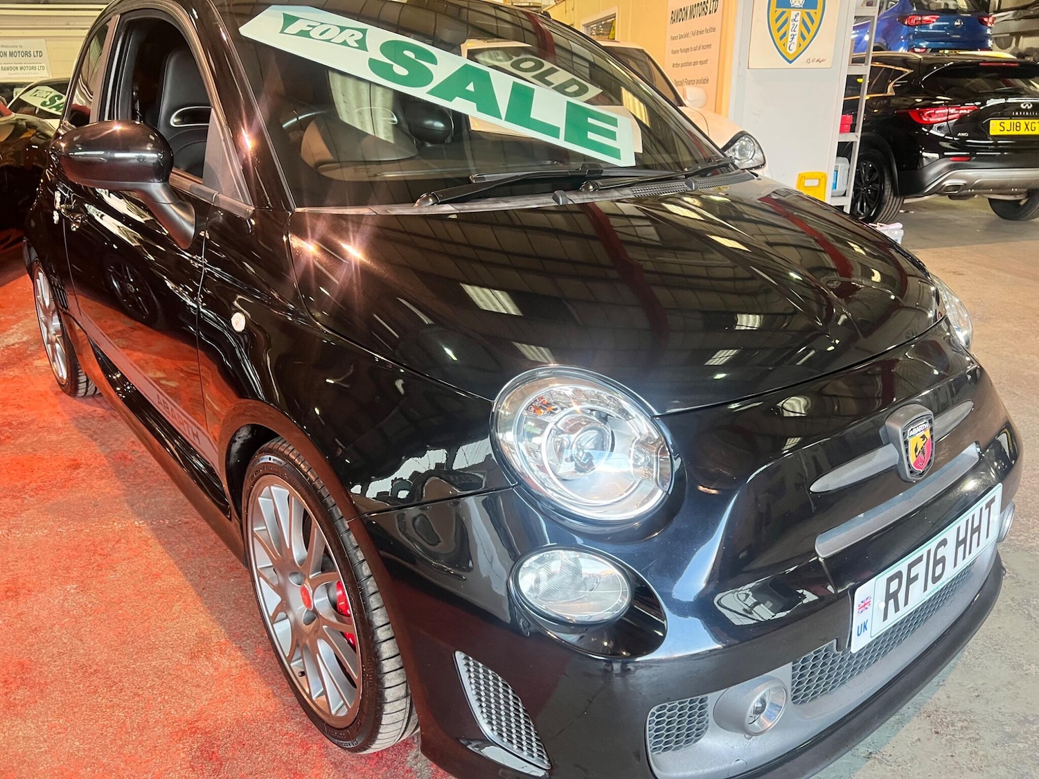 Used Abarth 595 2016 for sale - 76714475: Photo 13