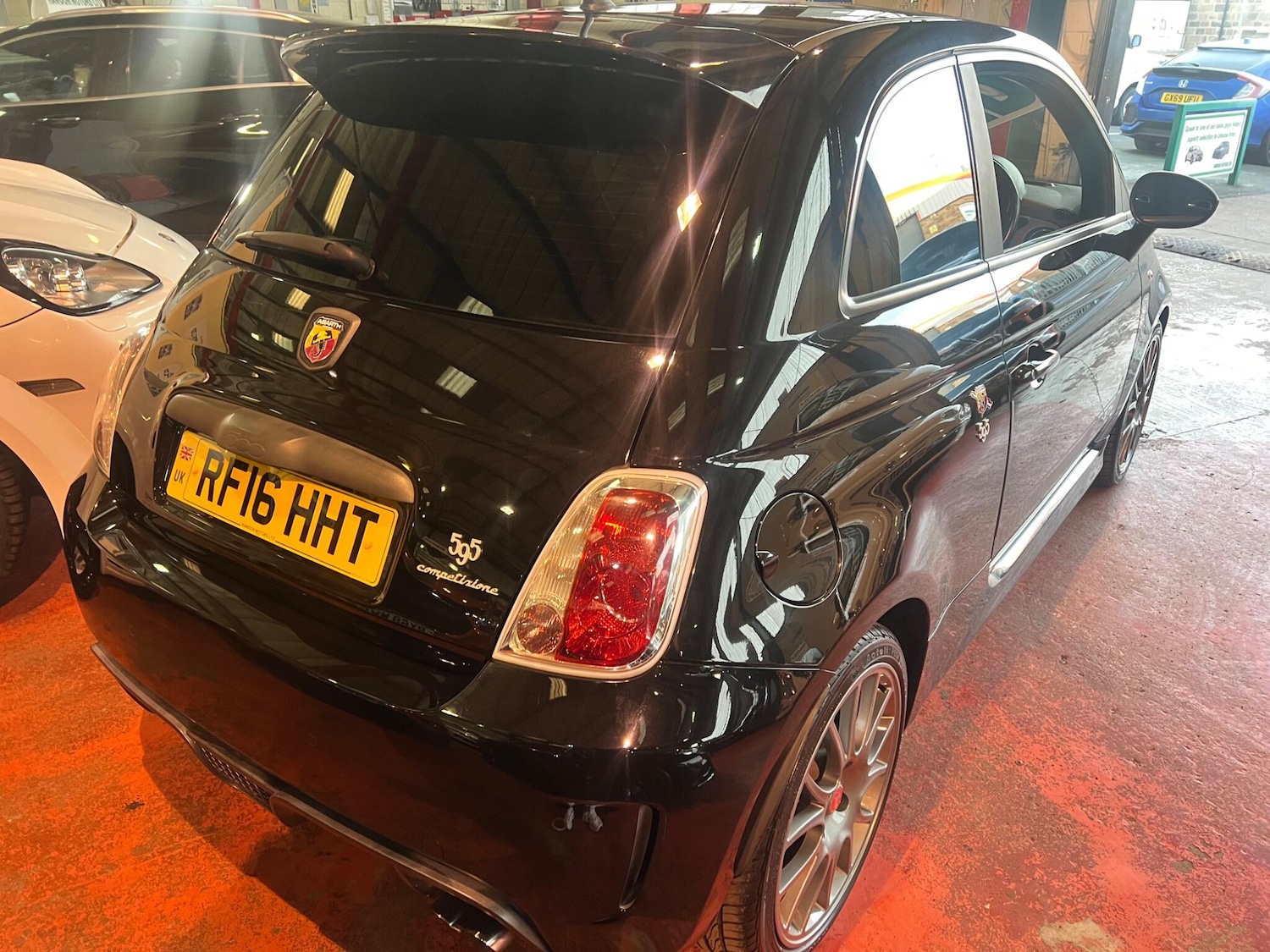Used Abarth 595 2016 for sale - 76714475: Photo 14