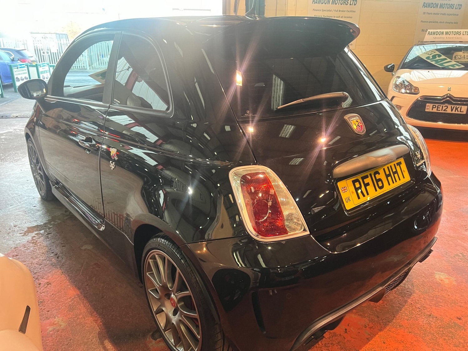 Used Abarth 595 2016 for sale - 76714475: Photo 16