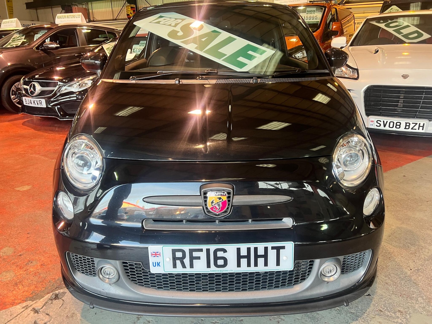Used Abarth 595 2016 for sale - 76714475: Photo 2