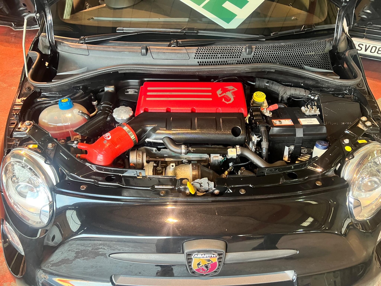 Used Abarth 595 2016 for sale - 76714475: Photo 22