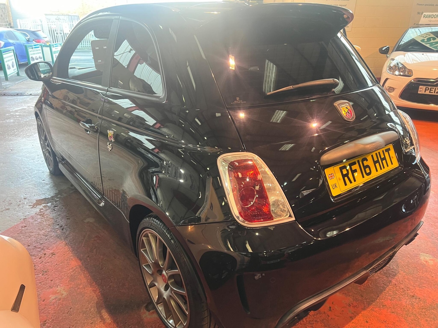Used Abarth 595 2016 for sale - 76714475: Photo 23