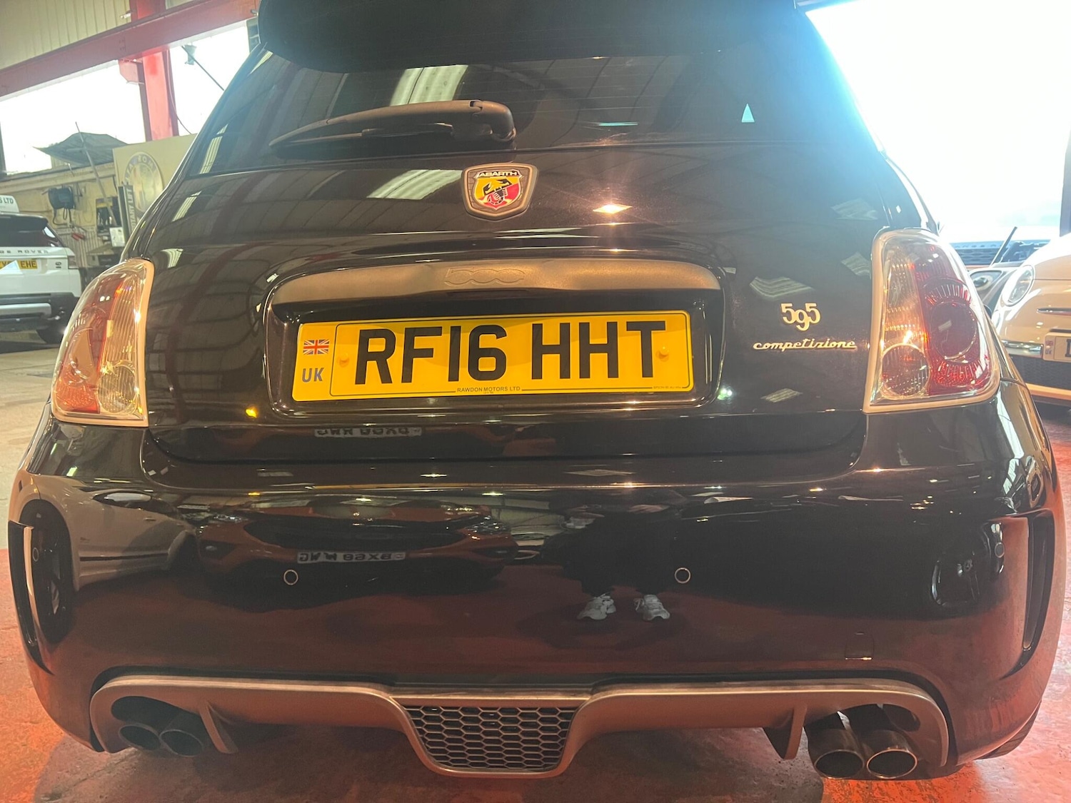 Used Abarth 595 2016 for sale - 76714475: Photo 24