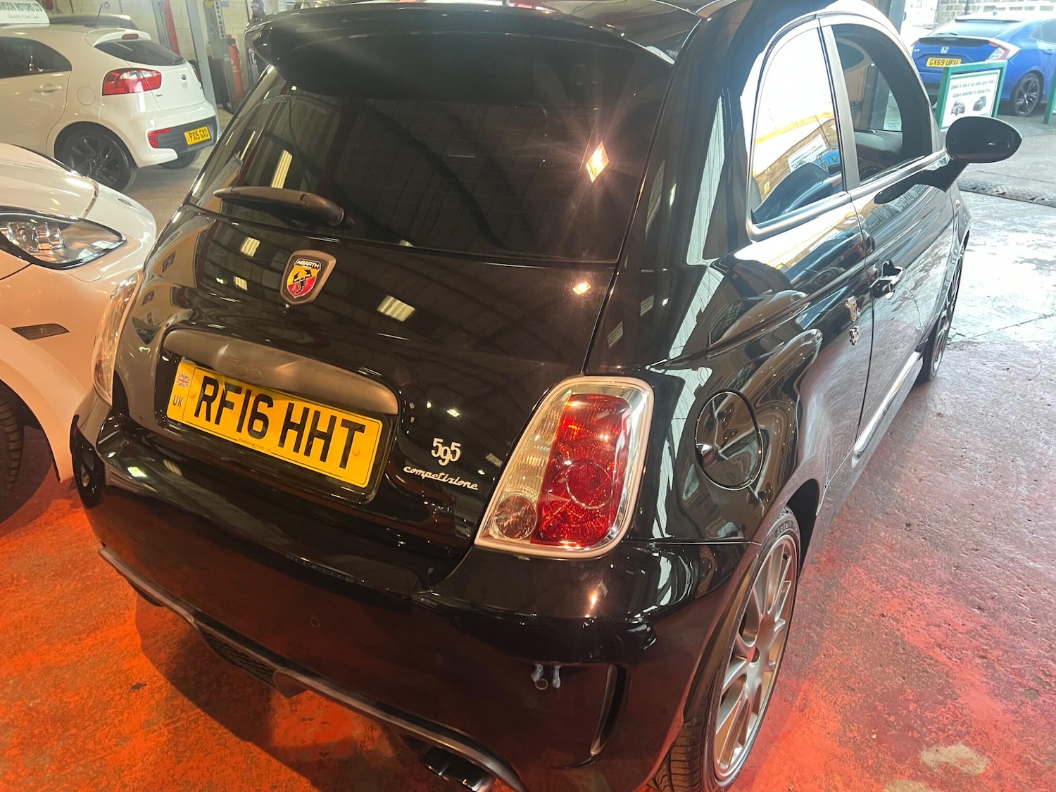 Used Abarth 595 2016 for sale - 76714475: Photo 25