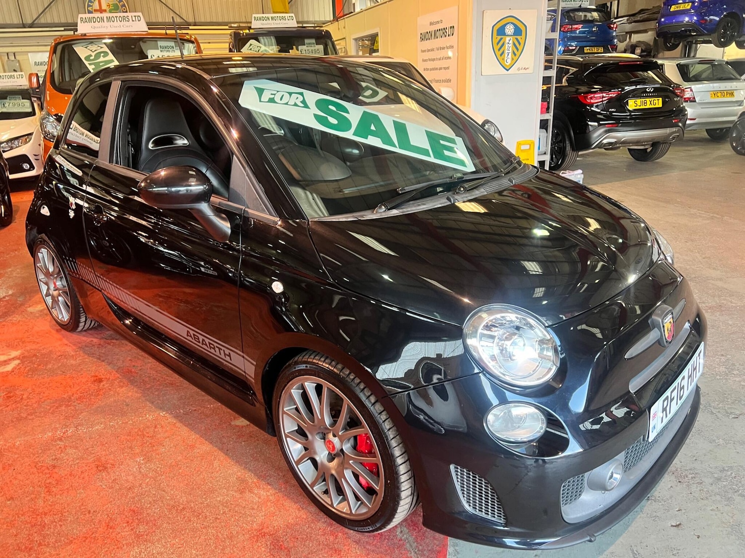 Used Abarth 595 2016 for sale - 76714475: Photo 3