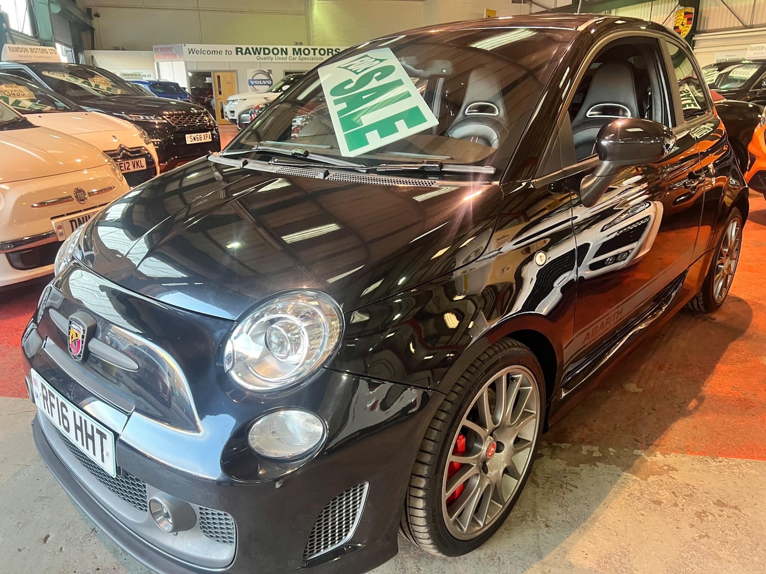 Used Abarth 595 2016 for sale - 76714475: Photo 4