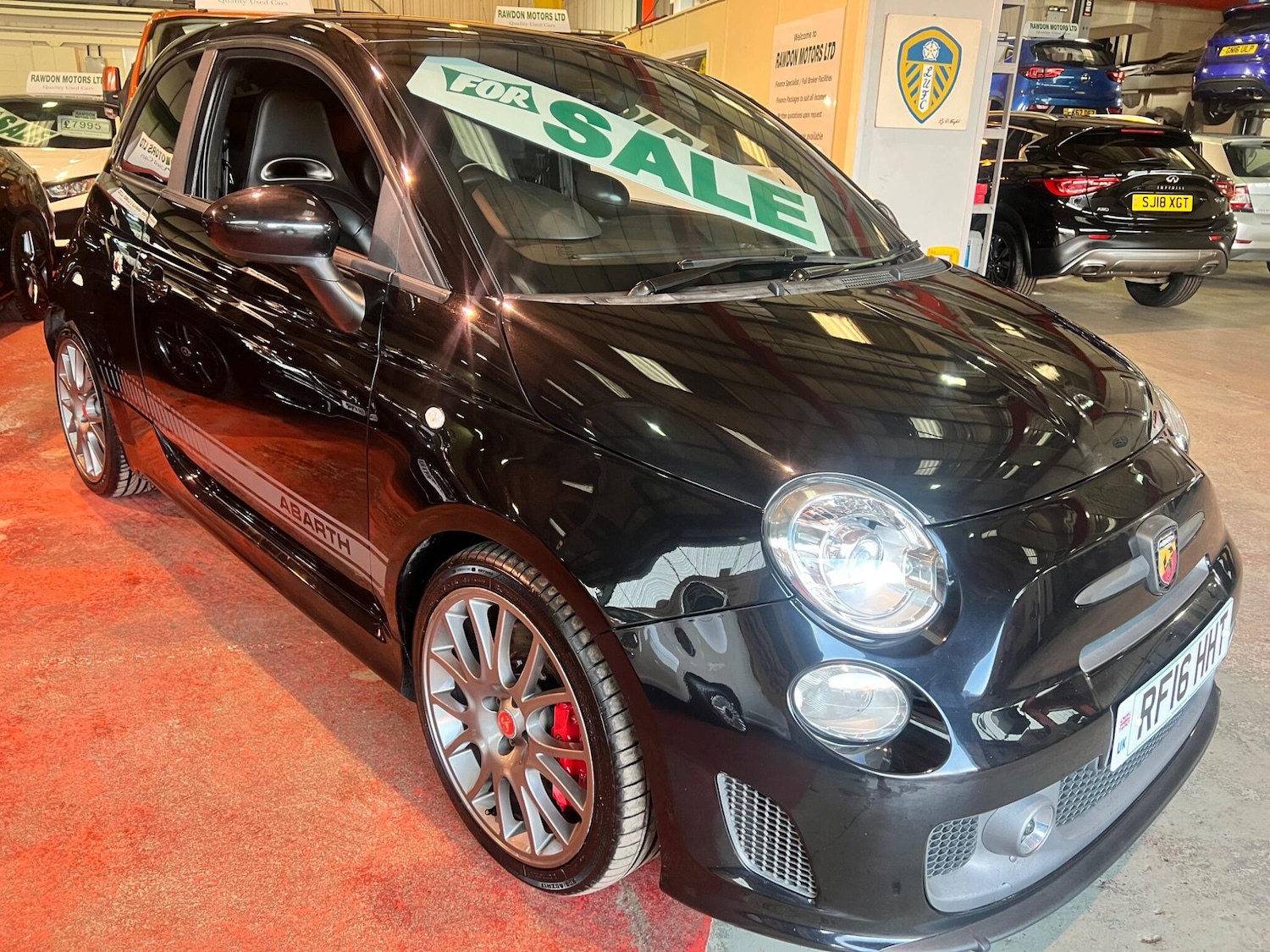 Used Abarth 595 2016 for sale - 76714475: Photo 5