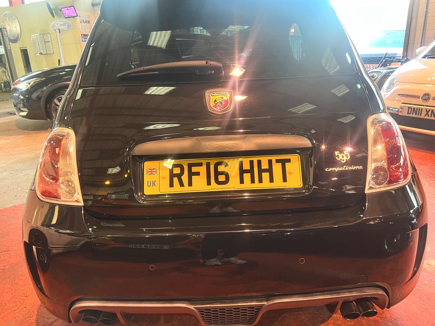 Used Abarth 595 2016 for sale - 76714475: Photo 6