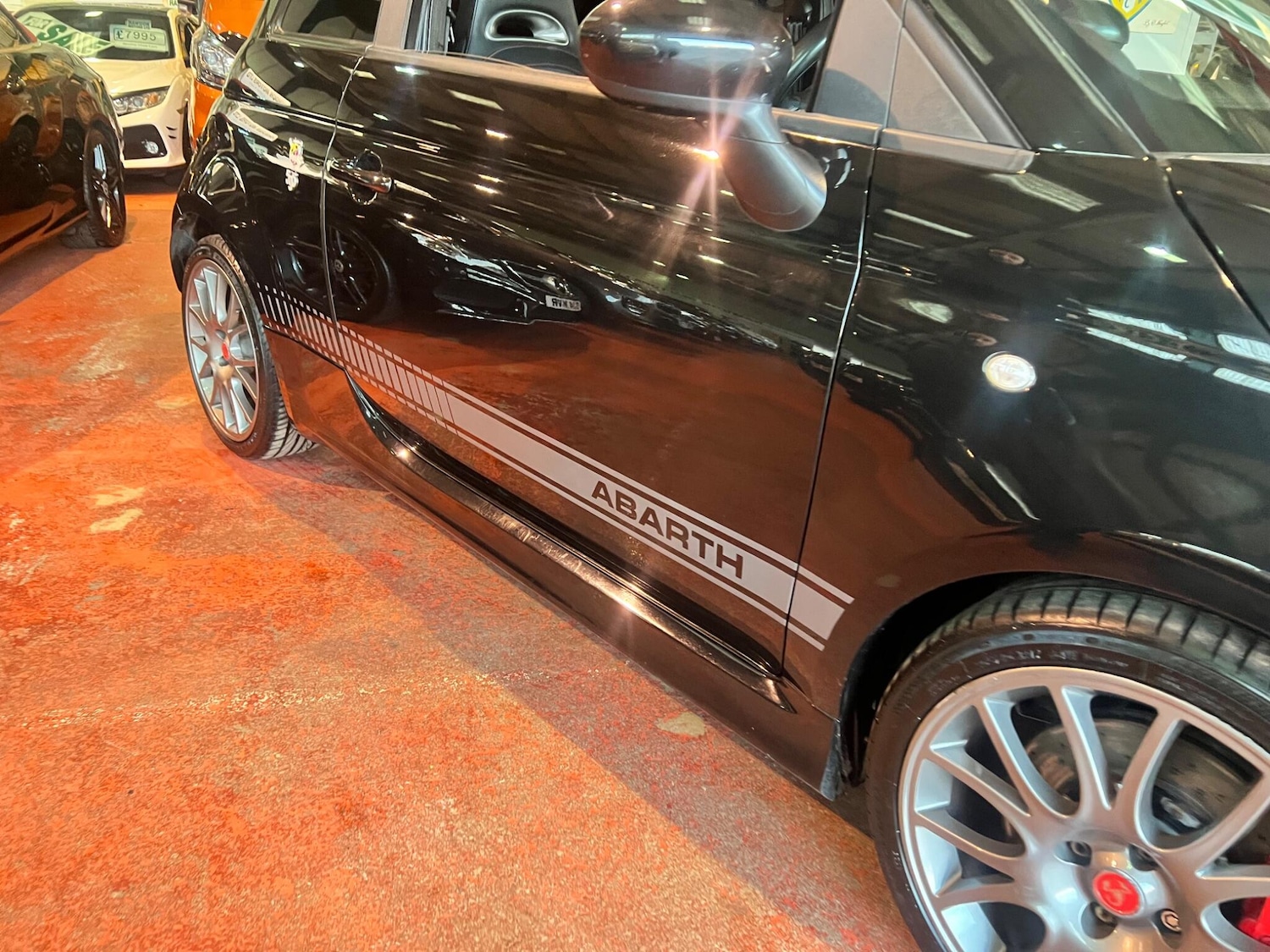 Used Abarth 595 2016 for sale - 76714475: Photo 8