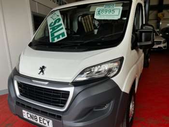 Used Peugeot Boxer 2018 for sale - 74712909: Photo
