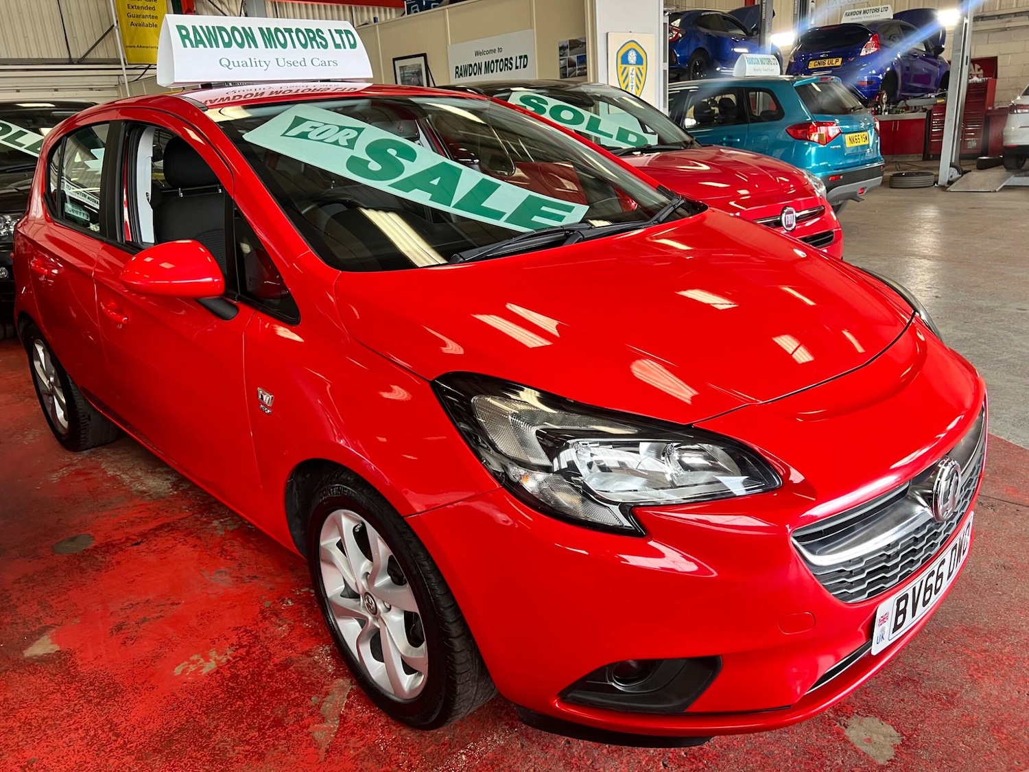 Used Vauxhall Corsa 2016 for sale - 76123087: Photo 1