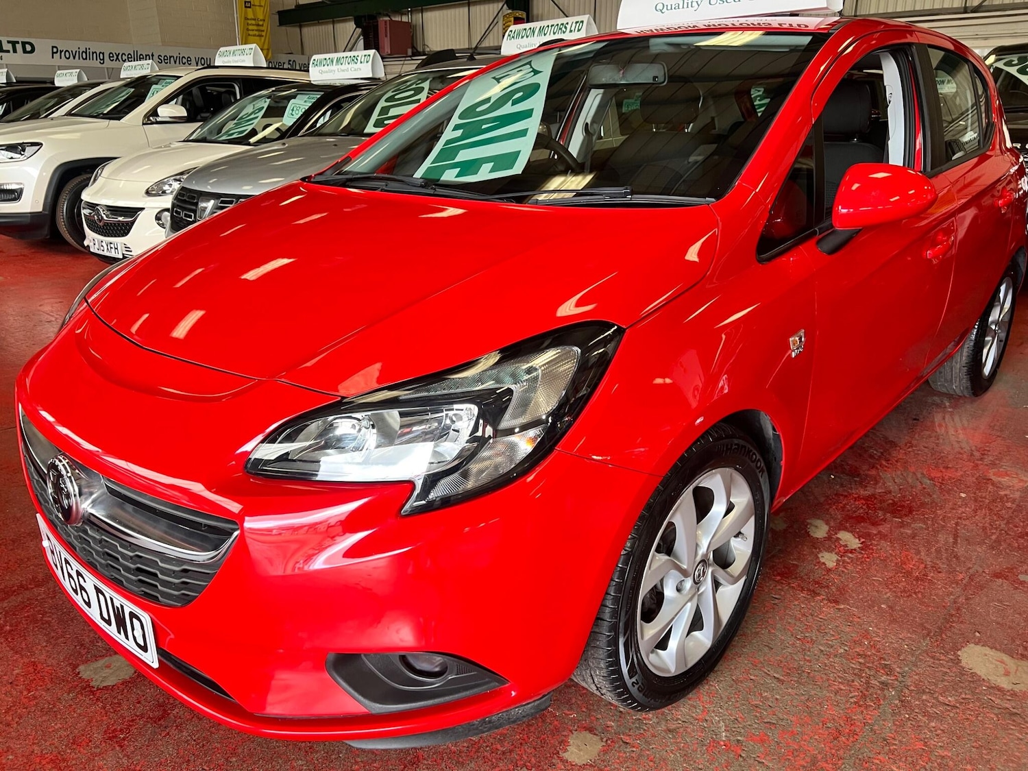 Used Vauxhall Corsa 2016 for sale - 76123087: Photo 11
