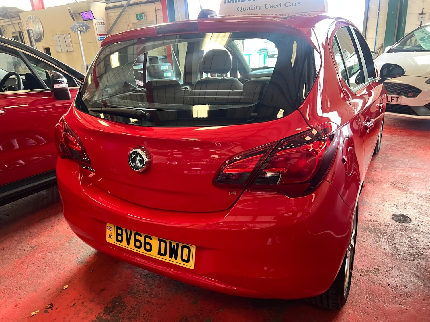 Used Vauxhall Corsa 2016 for sale - 76123087: Photo 16